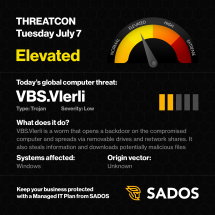 SDS campaign threat scale 070717